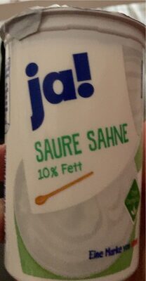 Saure Sahne 10%