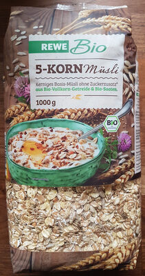 5-Korn-Müsli