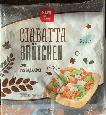 Ciabatta Brötchen