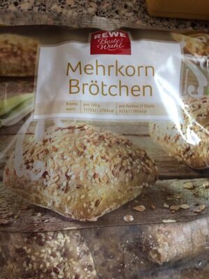 Mehrkorn Brötchen