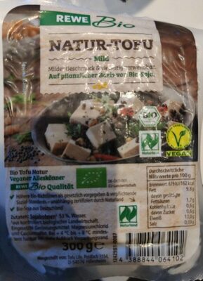Tofu Natur Bio, Rewe