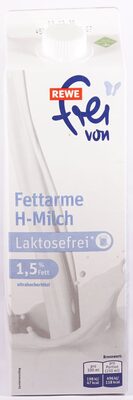 Fettarme H-Milch Laktosefrei