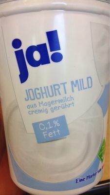 Jogurt Mild 0,1% Fett