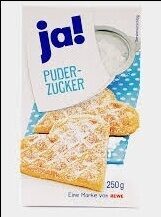 Puderzucker