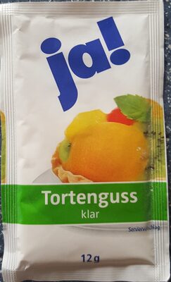 Tortenguss - klar