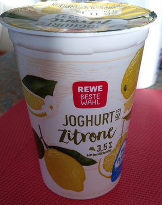 Joghurt mild Zitrone