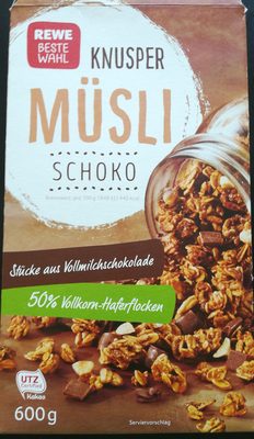 Müsli, Knusper Schoko