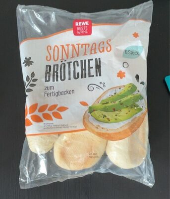 Sonntags Brötchen