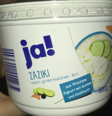 Ja! Zaziki