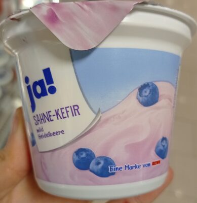 Sahne-kefir mild Heidelbeere