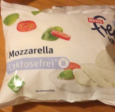 Mozarella Laktosefrei
