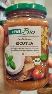 Bio Tomatensauce Ricotta