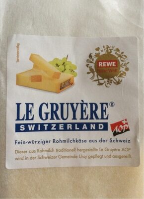 Le Gruyère