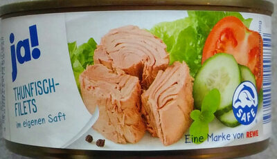 Thunfisch Filets In Eigenem Saft