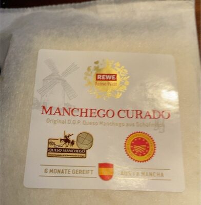 Manchego curado