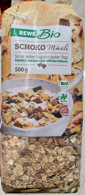 Rewe Bio Schoko Müsli