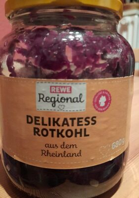 Delikatess Rotkohl