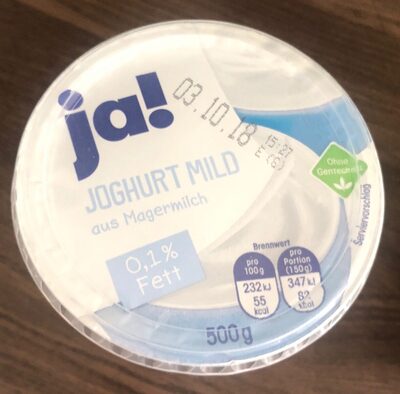 Joghurt Mild