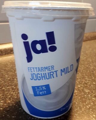 Fettarmer Joghurt mild 1,5%