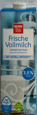Frische Vollmilch