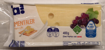 Emmentaler, 45% Fett i. Tr.
