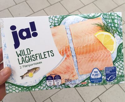 Wildlachs filets