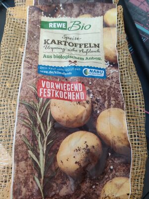 Bio Speisekartoffeln