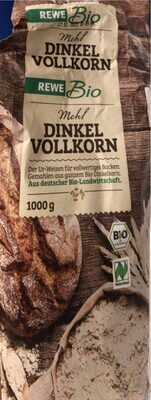 Dinkel Vollkorn Mehl