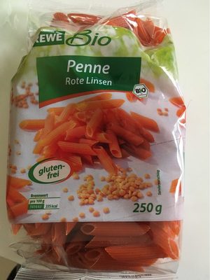Rewe Bio Penne Rote Linsen