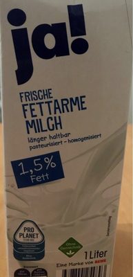 frische fettarme Milch