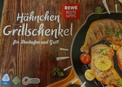 Hähnchen Grillschenkel
