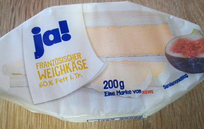 Französischer Weichkäse 60 % Fett i. Tr.