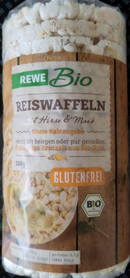 Reiswaffeln bio
