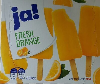 Fresh orange