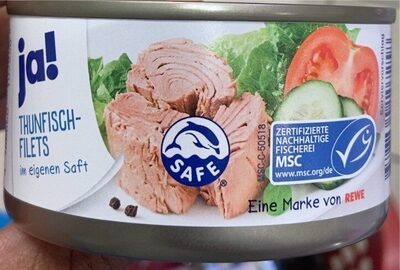 Thunfisch Filets