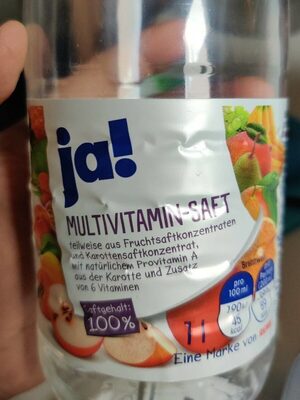 Ja! Multivitamin - Saft