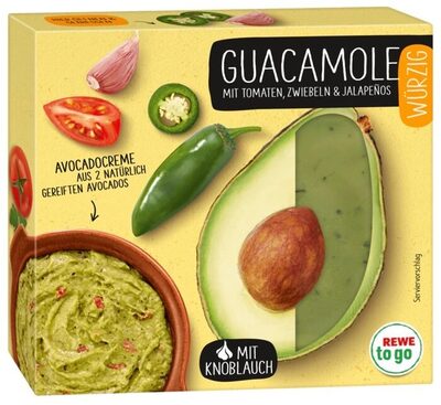 Guacamole - würzig - mit Knoblauch