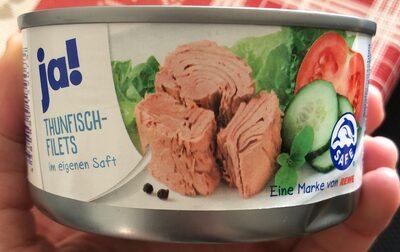 Thunfisch Filets im eigenen Saft