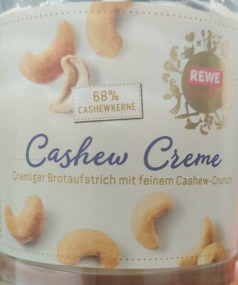Cashew creme