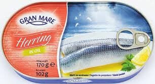 Canned Herring In Rapeseed Oil