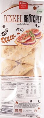 Dinkel Brötchen