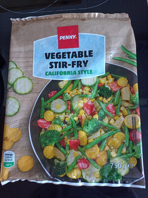 VEGETABLE STIR-FRY CALIFORNIA STYLE