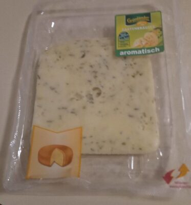 Gartenkräuter Käse