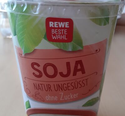 Soja Natur Ungesüsst