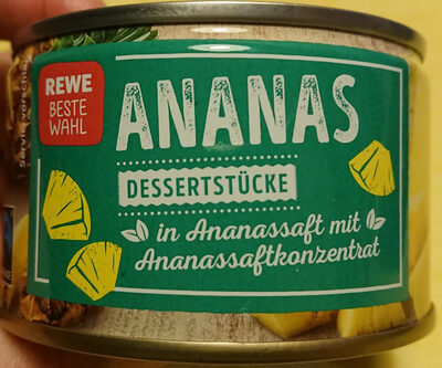 Obst - Ananas Dessertstücke
