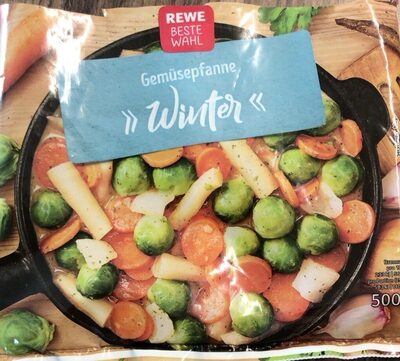 Gemüsepfanne Winter