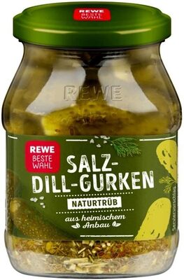 Salz-Dill-Gurken