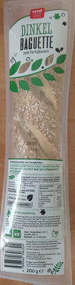 Dinkel Baguette zum Fertigbacken
