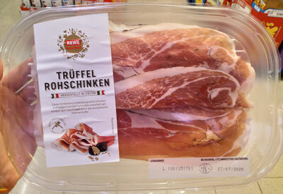 Trüffel Rohschinken