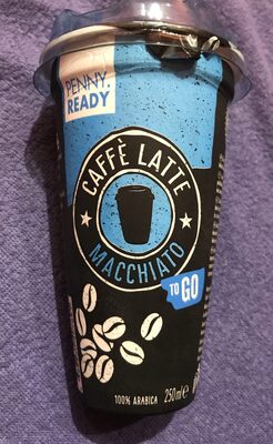 Caffé latte to go 100% arabica